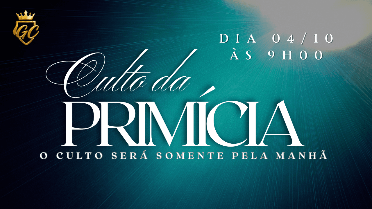 Culto de Primícias 