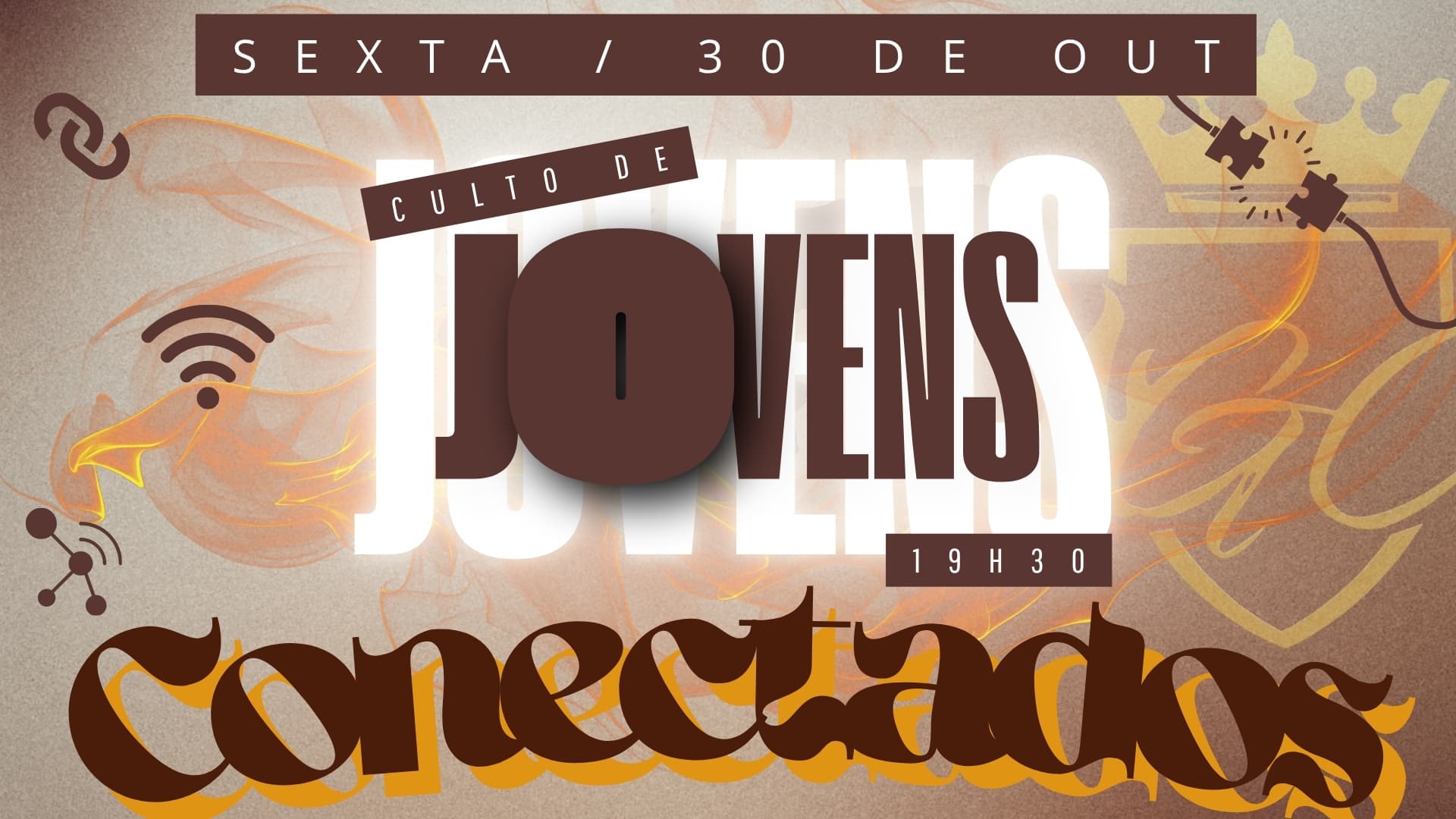 Culto de Jovens ❤️‍🔥